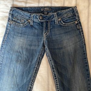 Silver Jeans - Tuesday 16 1/2